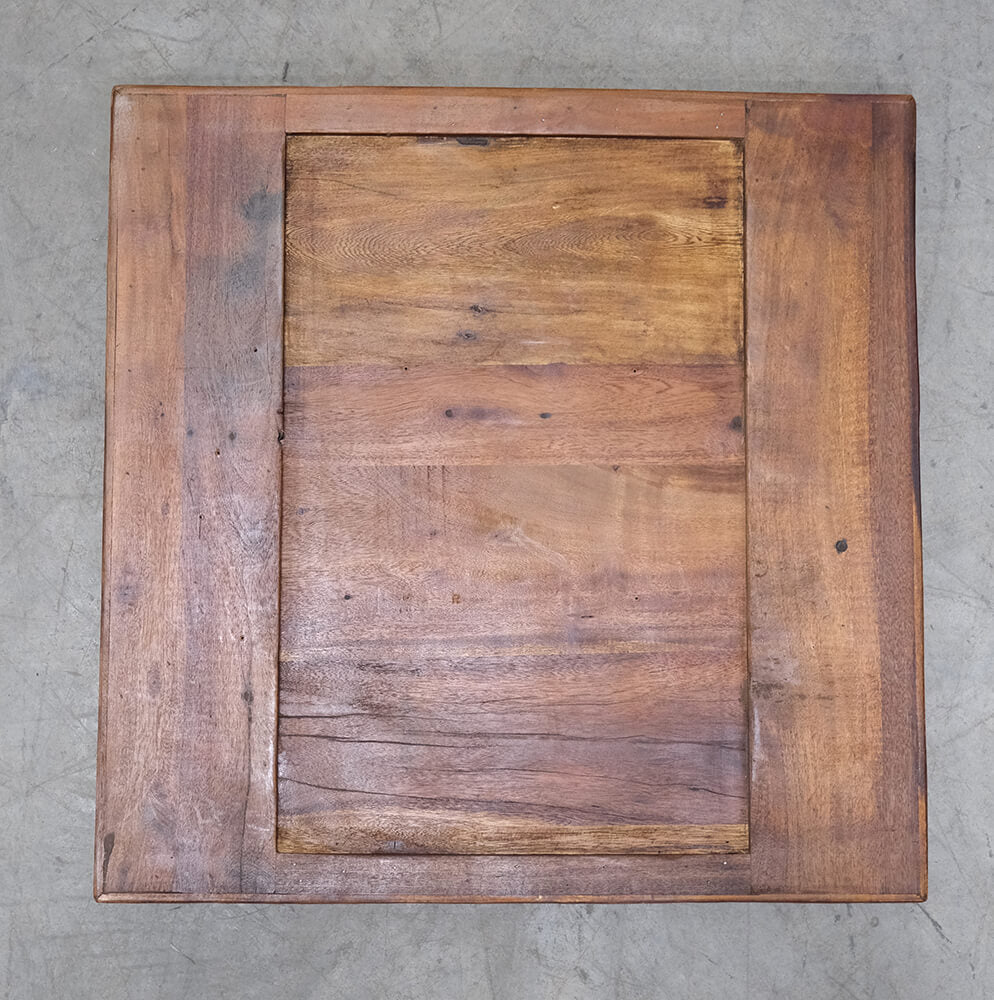 Amadeus quadratische Holztischplatte - 70cm