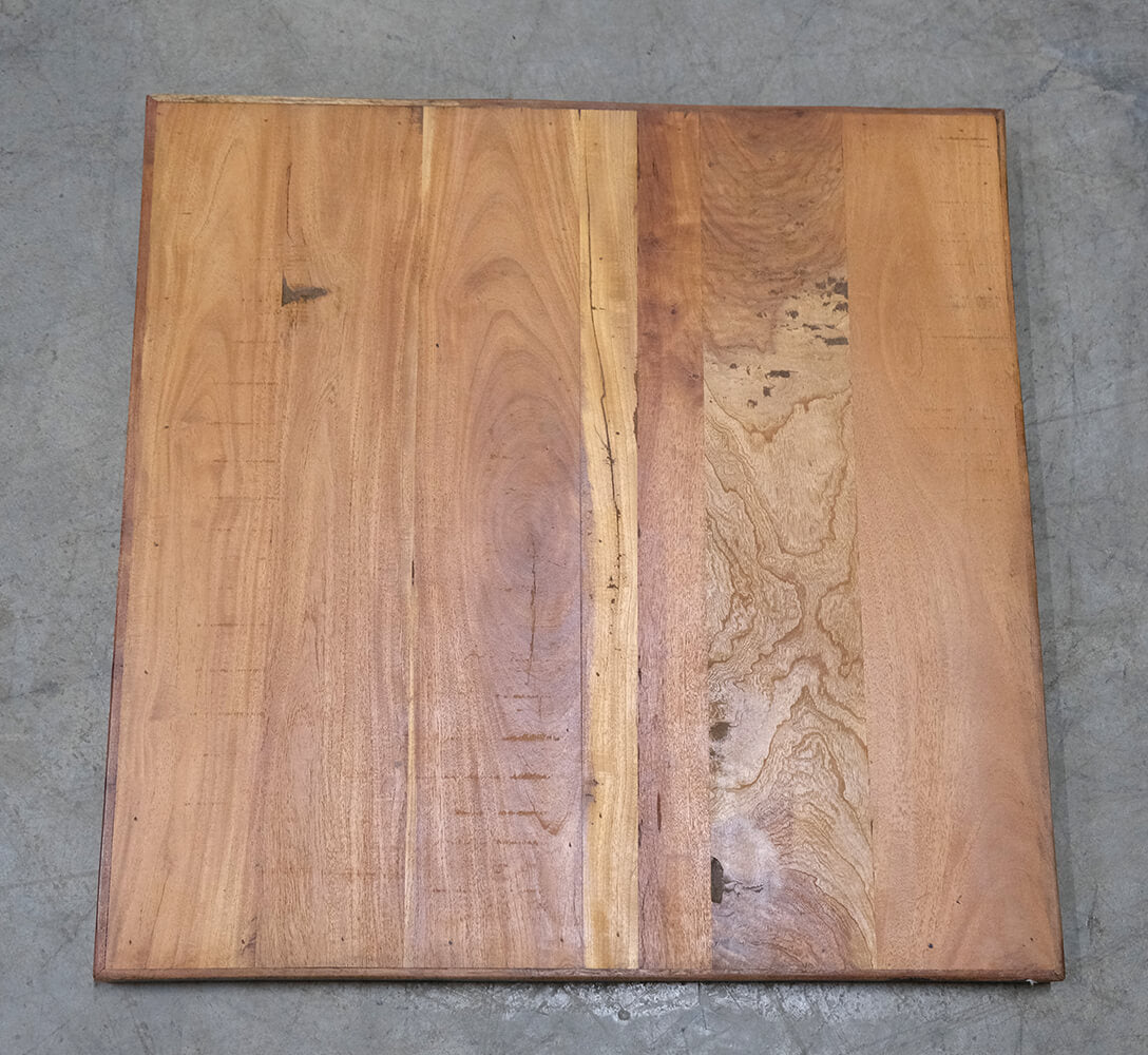 Strauss quadratische Holztischplatte