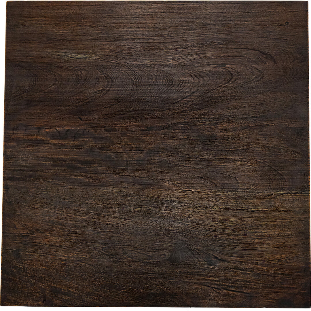 Bach quadratische Holztischplatte