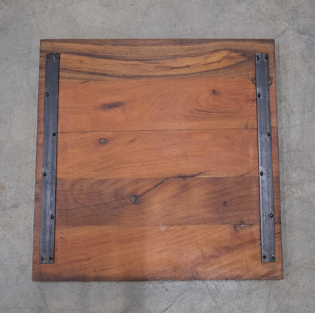 Bach quadratische Holztischplatte