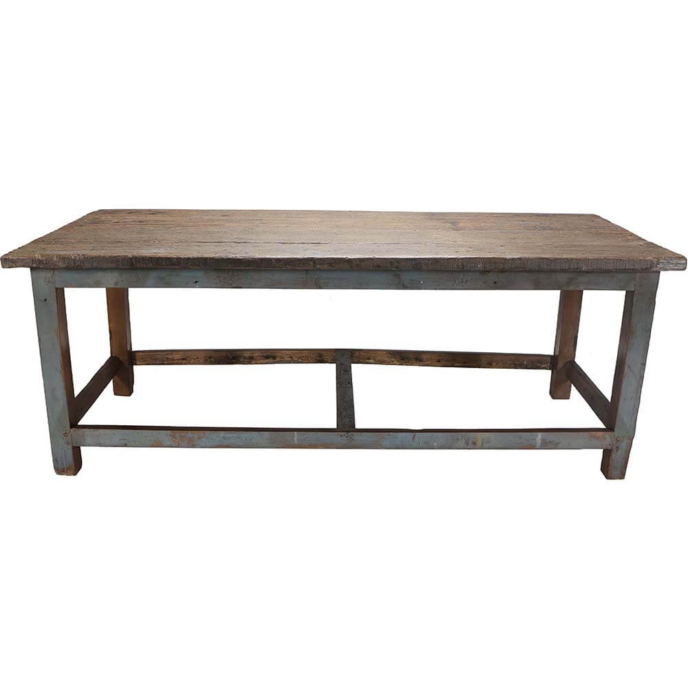 Rustikaler Langtisch
