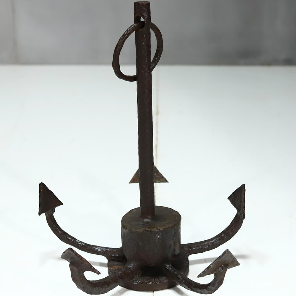 Schiffsanker mit 5 Haken
