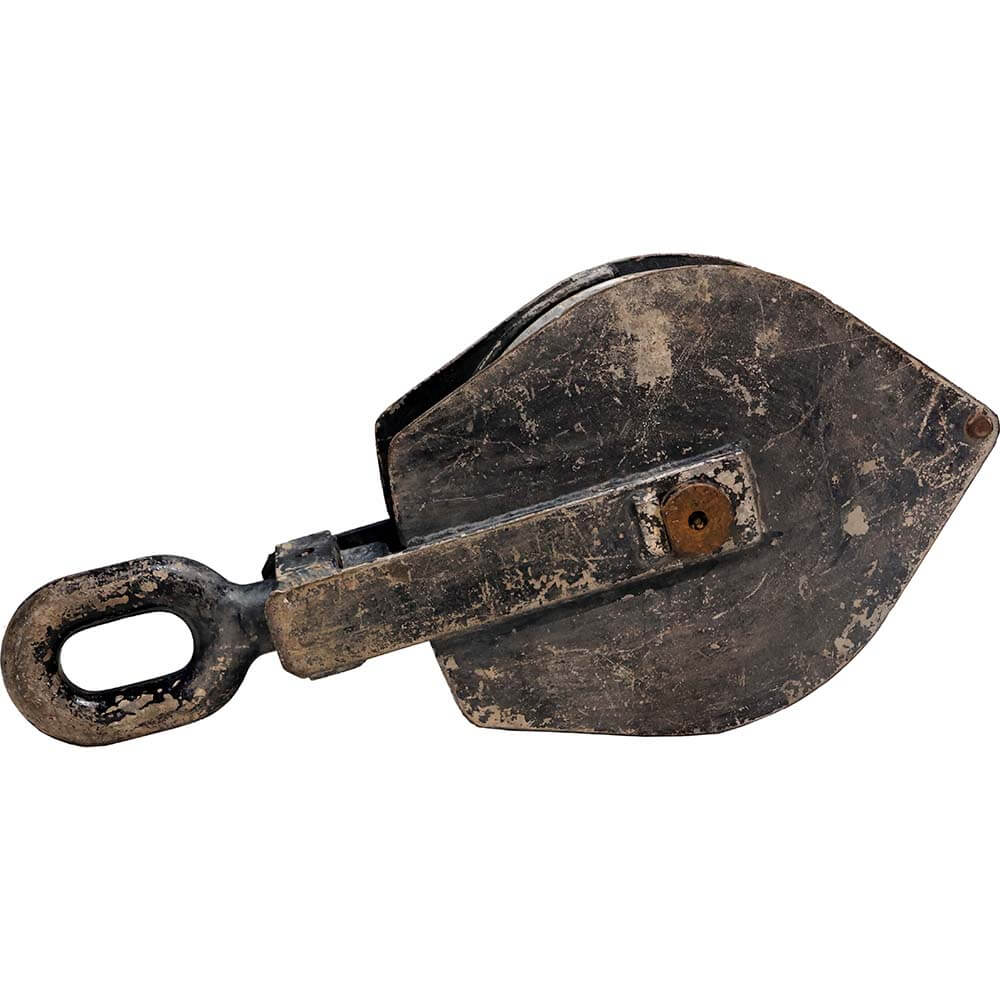 Große Vintage-Schiffsrolle