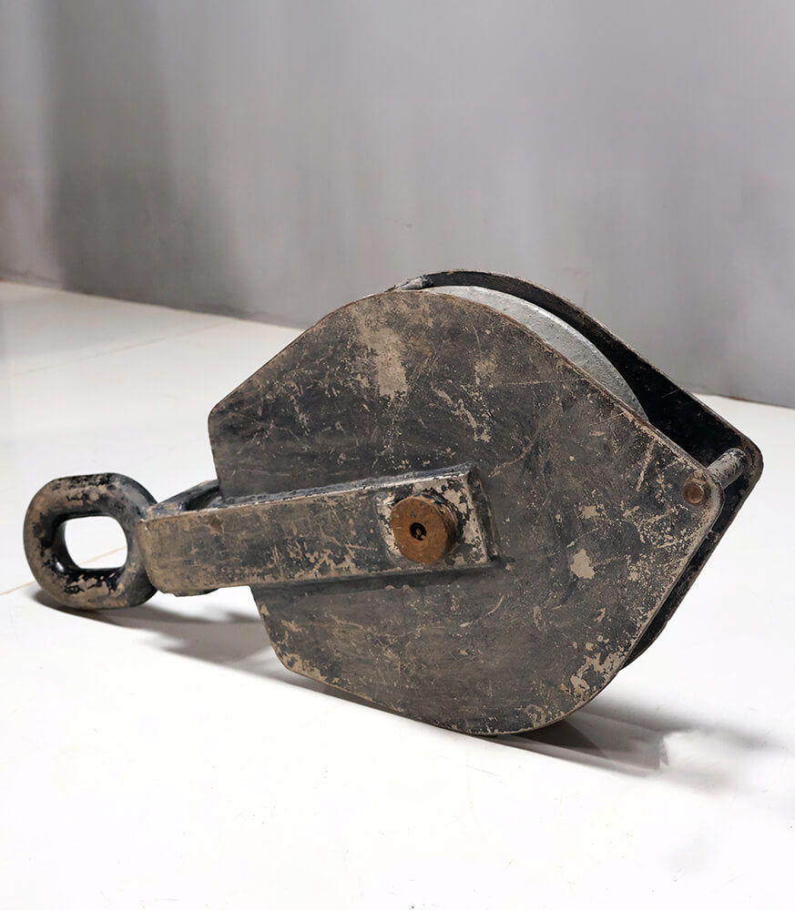 Große Vintage-Schiffsrolle