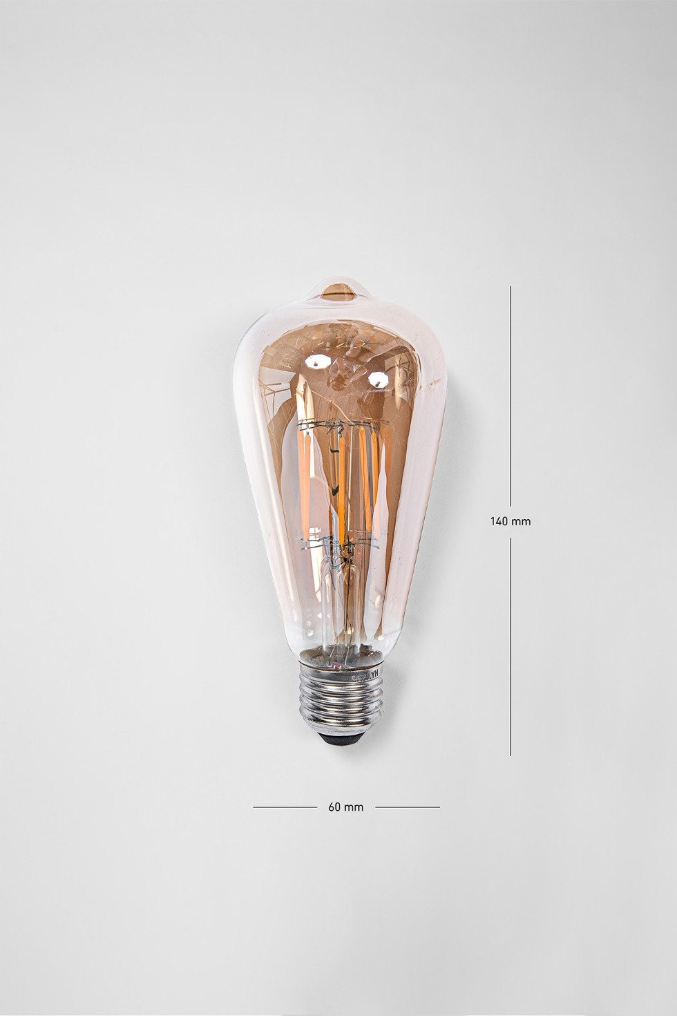 LED Edison Retro Glühbirne ST64
