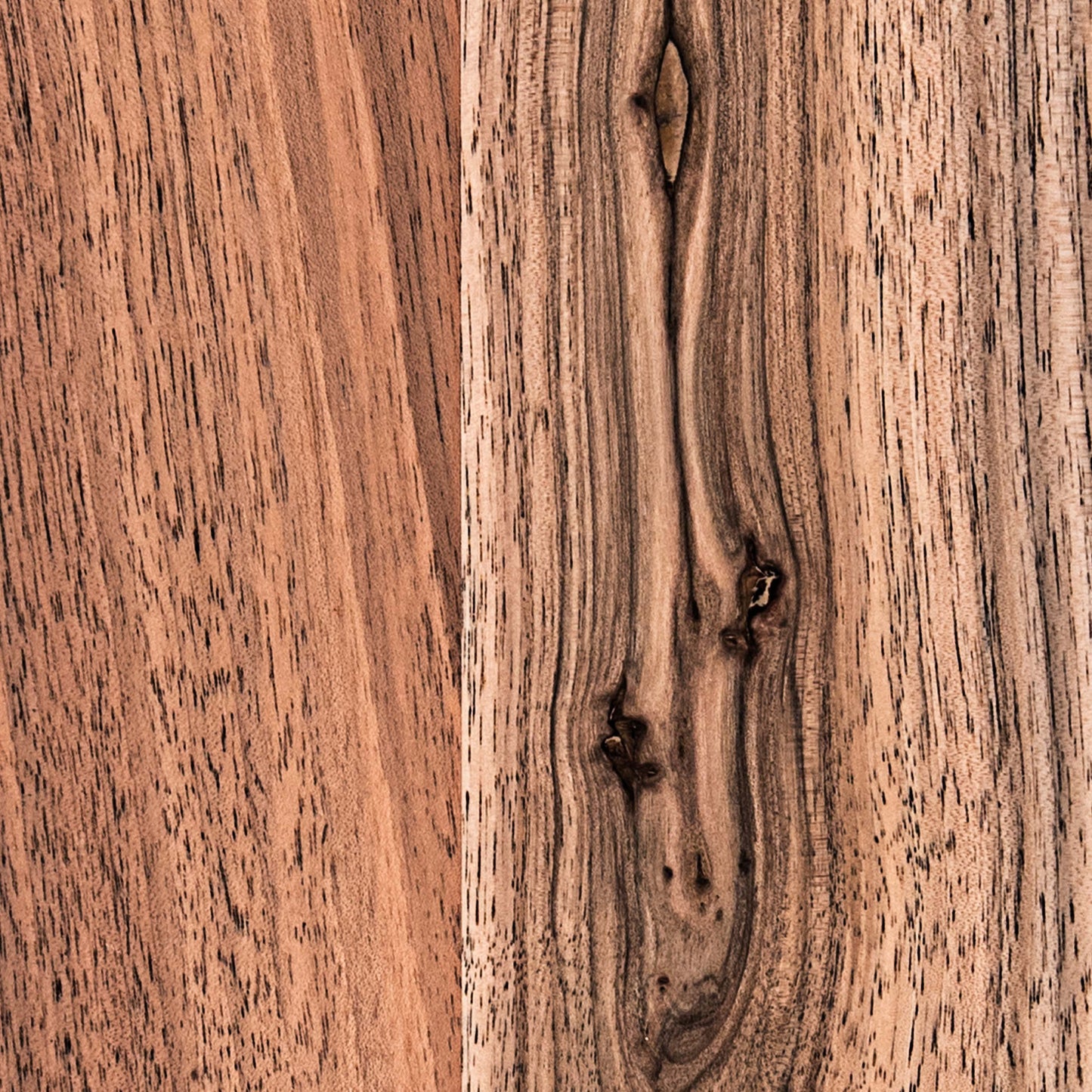 Rustique - Schneidebrett aus Nussbaum oder Esche