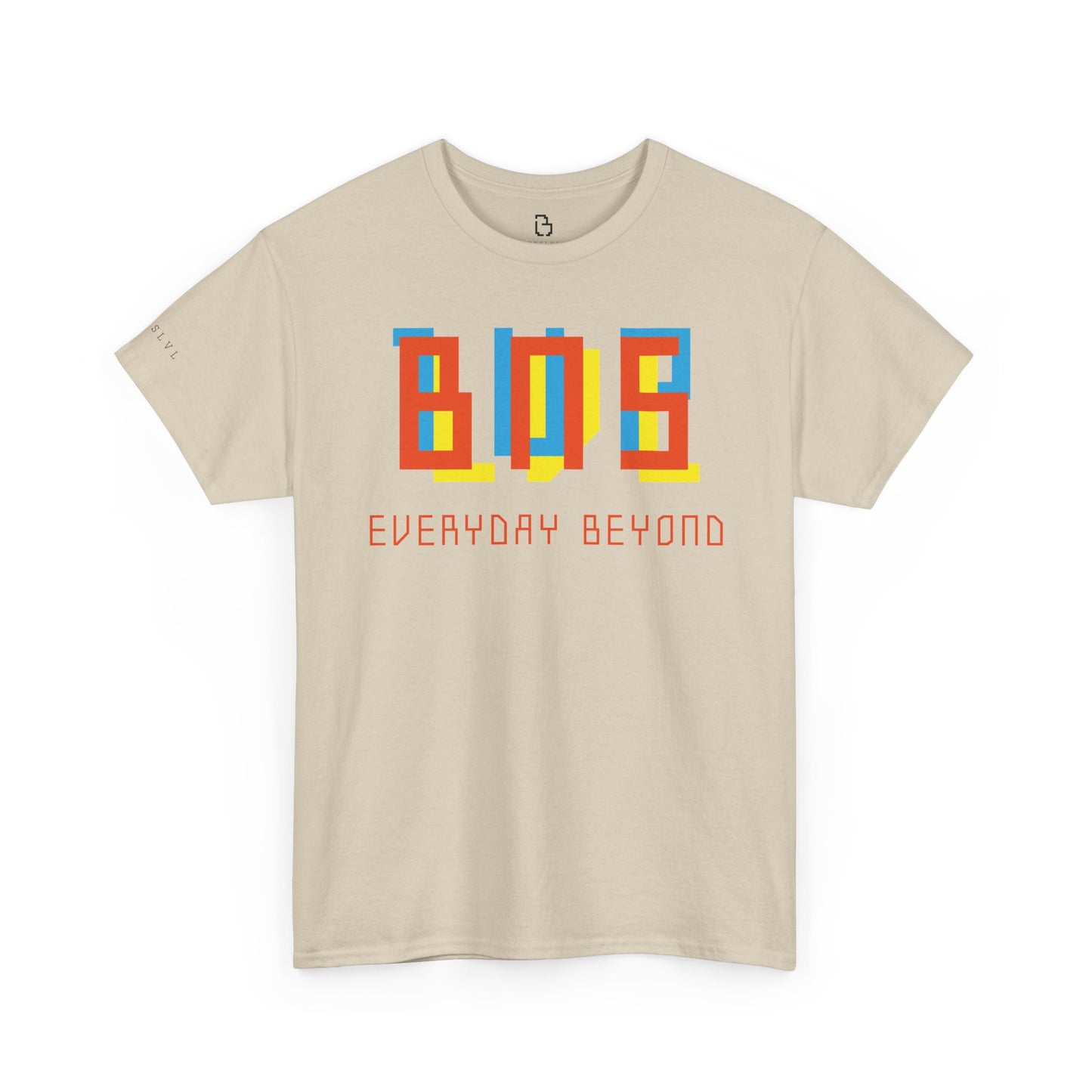“BNSLVL1UP” Everyday Beyond Tee | Urban Streetwear Graphic T-Shirt (Unisex) by BNSLVL