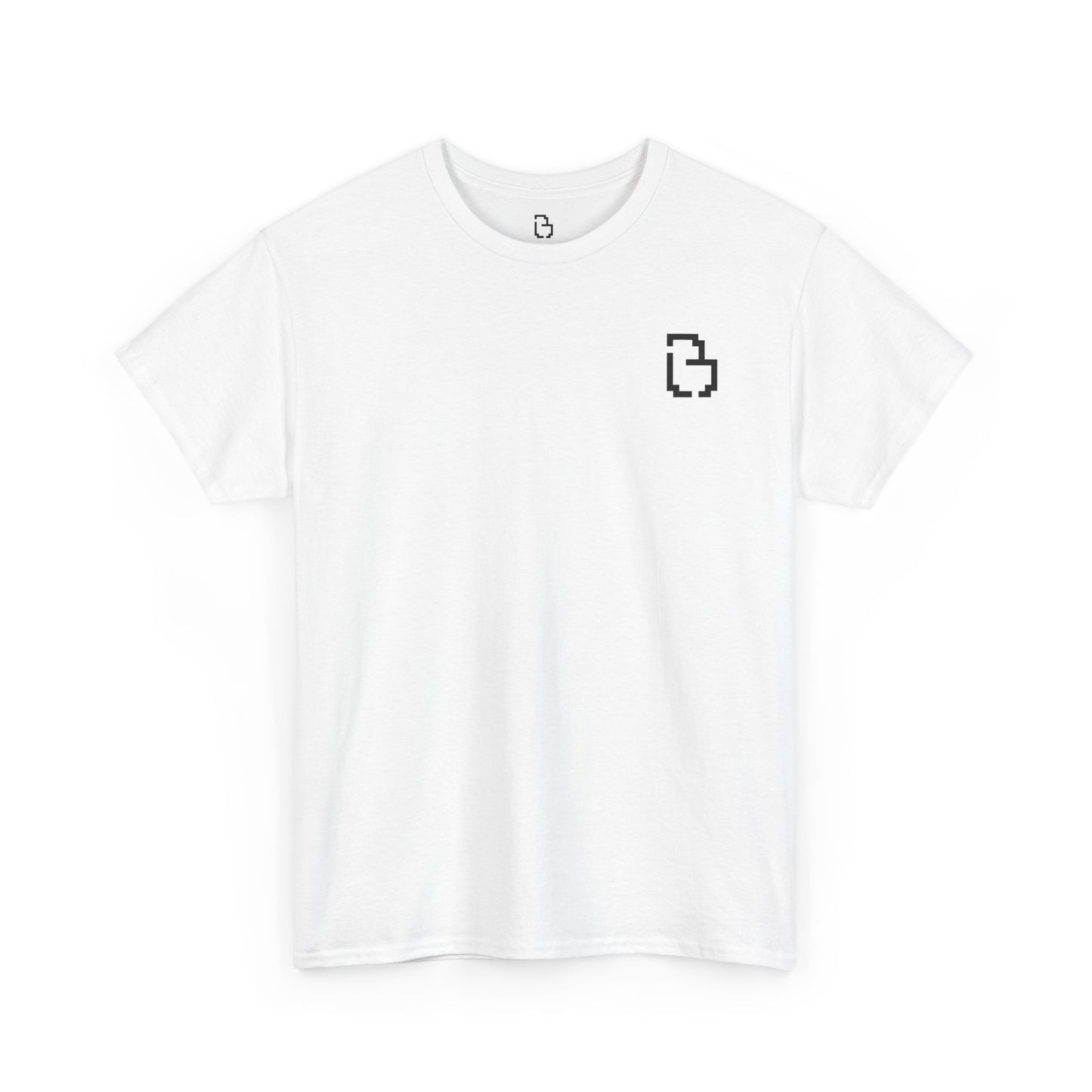 BL-Round T-Shirt | Minimal Gamer Logo Tee by BNSLVL