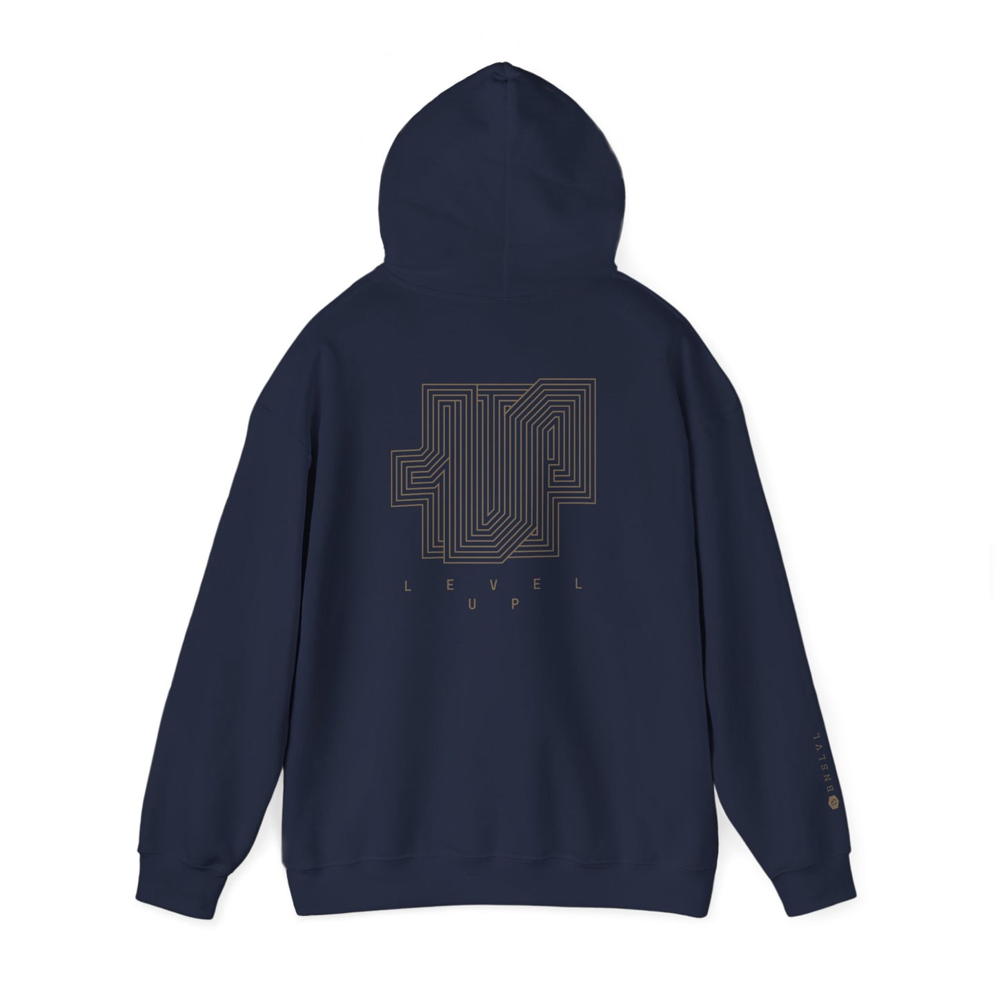 LEVEL UP Hoodie – Urban Streetwear Graphic Hoodie  (Unisex) by BNSLVL