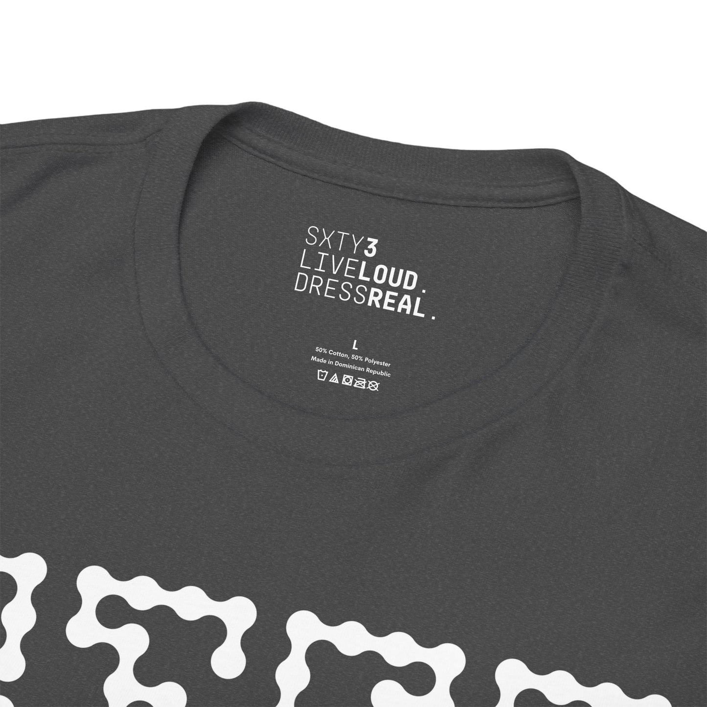 Zero F*ck Shirt | Trendiges Unisex Streetwear T-Shirt by SXTY3