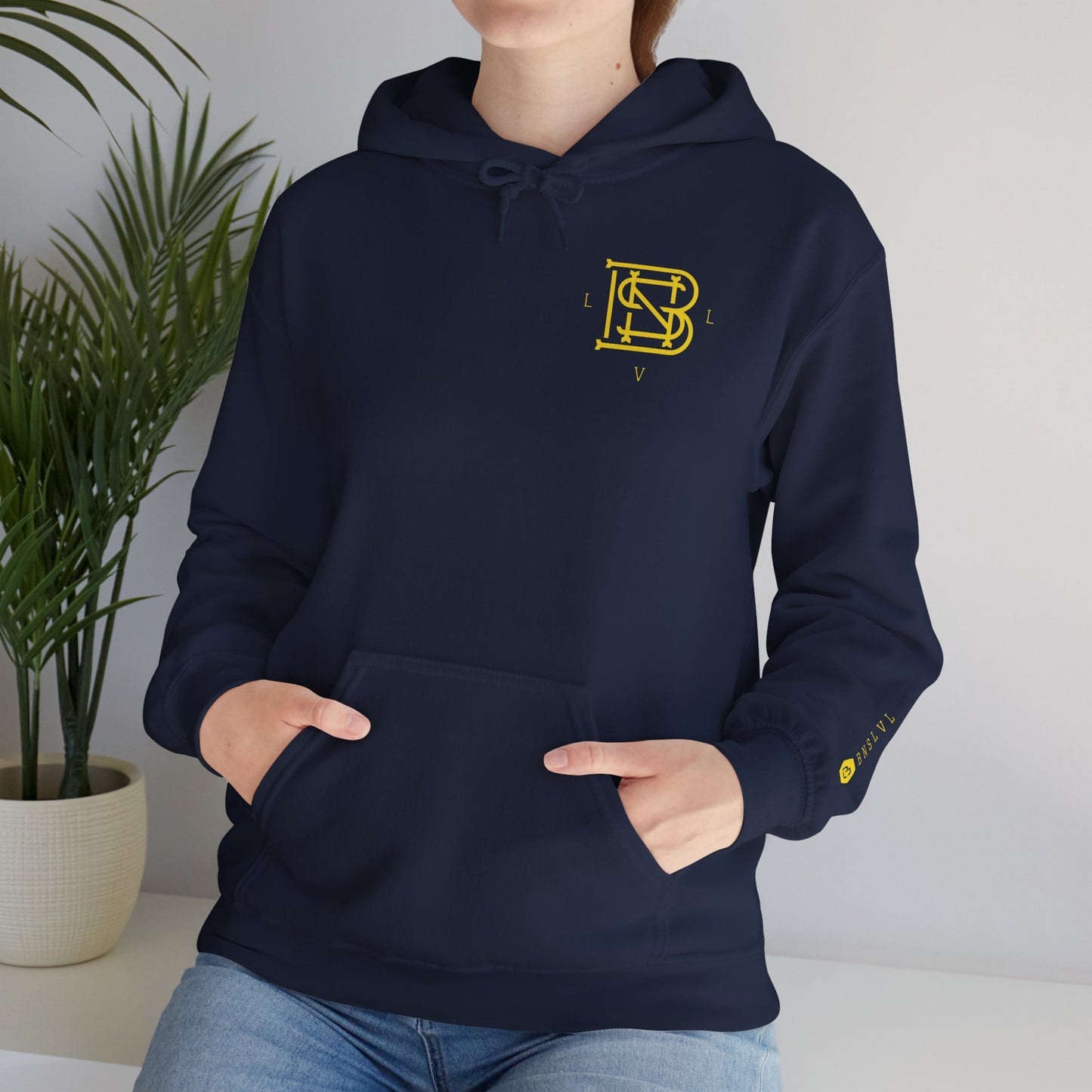 “BL-College” Everyday Beyond Hoodie | Urban Streetwear Graphic Hoodie  (Unisex) by BNSLVL