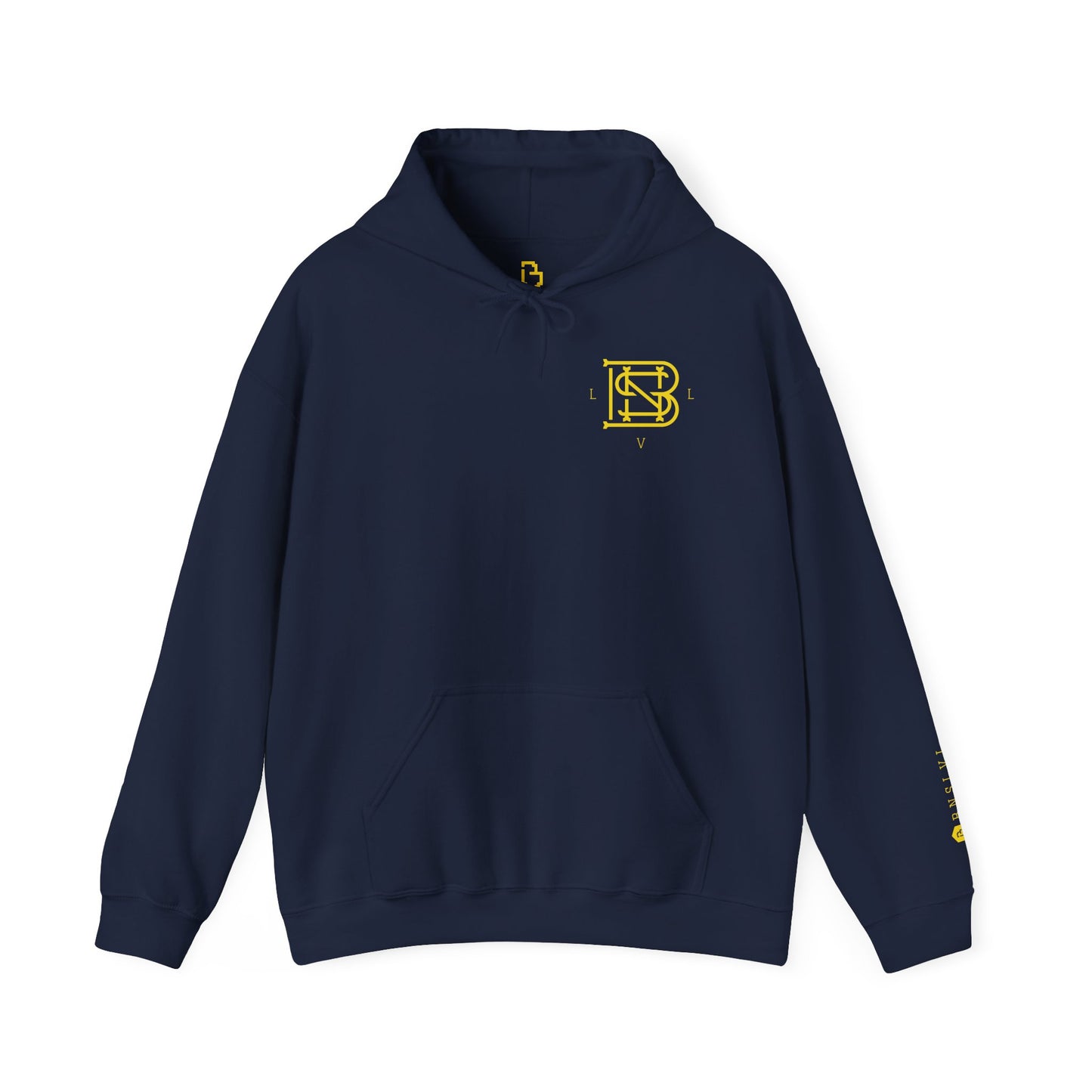 “BL-College” Everyday Beyond Hoodie | Urban Streetwear Graphic Hoodie  (Unisex) by BNSLVL