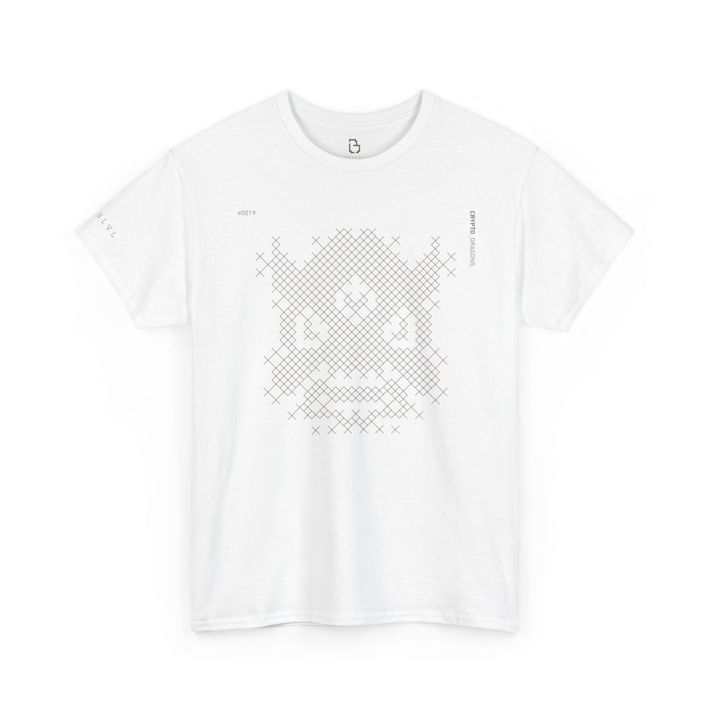 Crypto Collection T-Shirt – Dragon #0019 | Premium Streetwear in Schwarz by BNSLVL