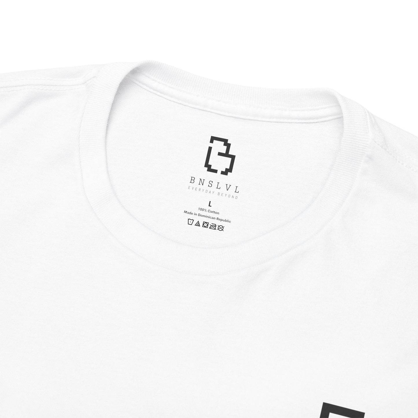 BL-Round T-Shirt | Minimal Gamer Logo Tee by BNSLVL