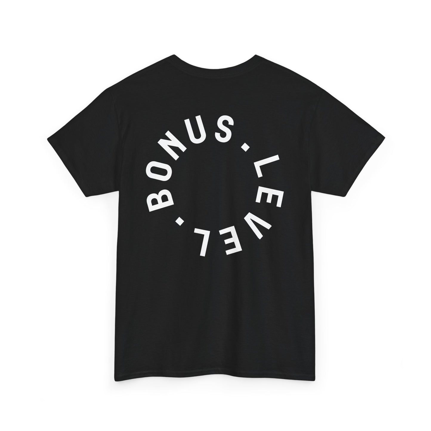 BL-Round T-Shirt | Minimal Gamer Logo Tee by BNSLVL