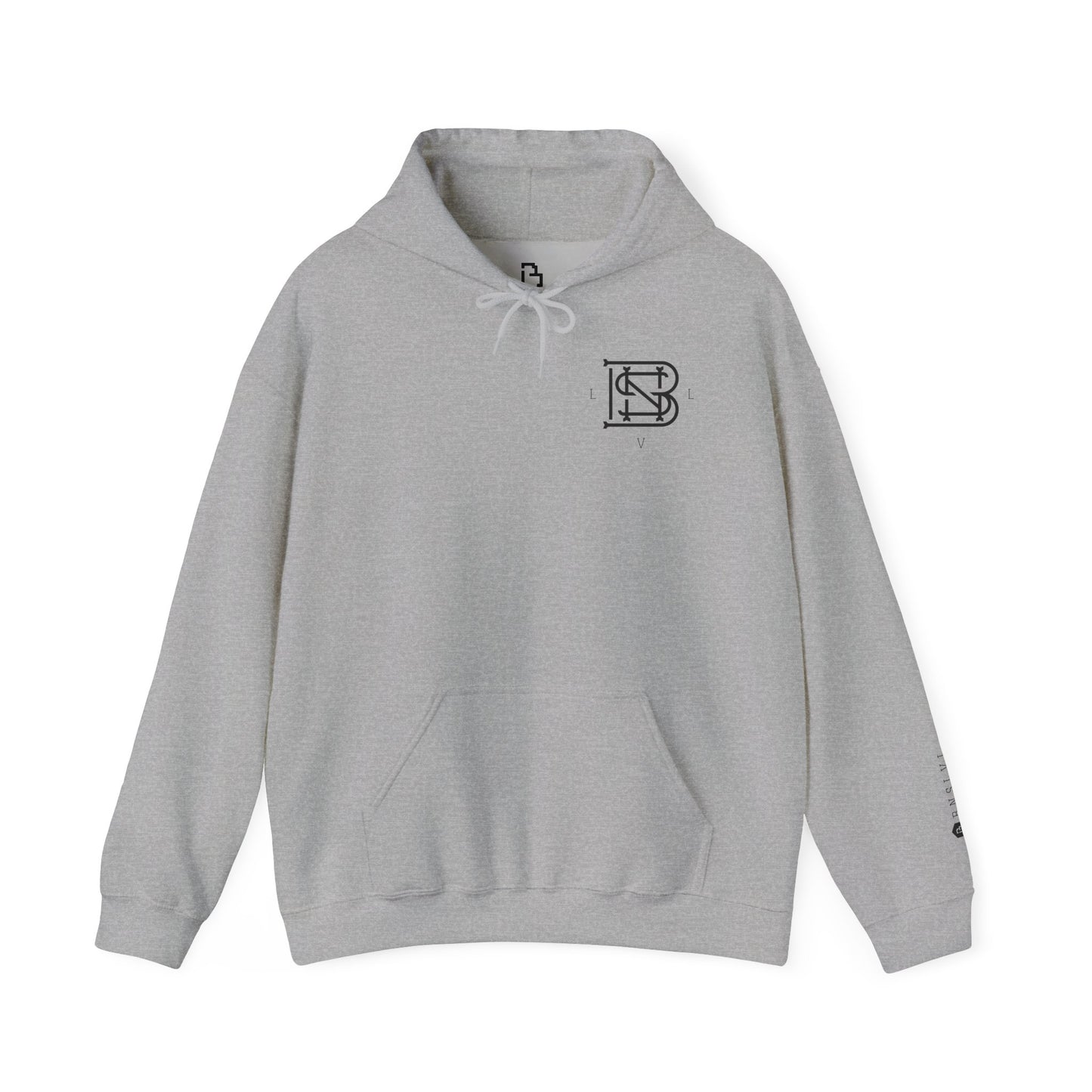“BL-College” Everyday Beyond Hoodie | Urban Streetwear Graphic Hoodie  (Unisex) by BNSLVL