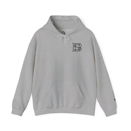 “BL-College” Everyday Beyond Hoodie | Urban Streetwear Graphic Hoodie  (Unisex) by BNSLVL