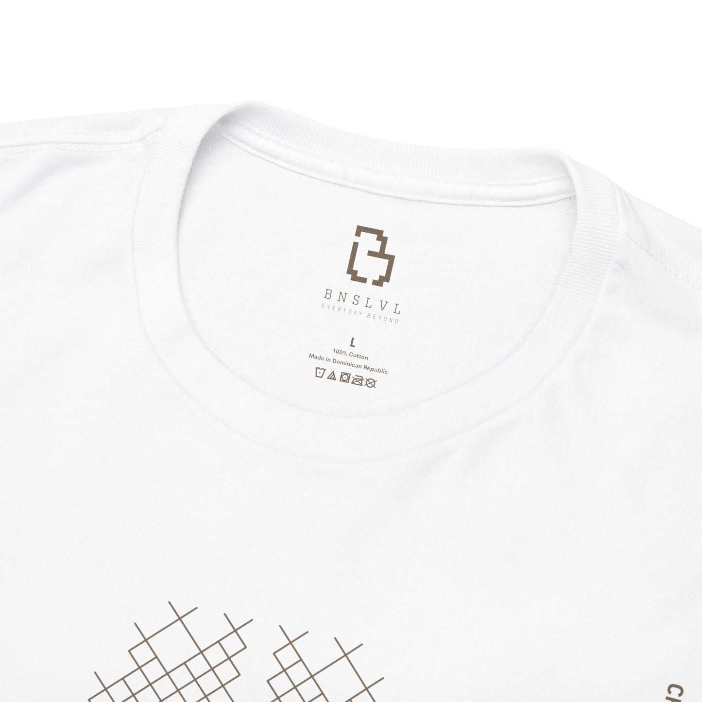 Crypto Collection T-Shirt – Slimer #0014 | Futuristisches Streetwear Design in Schwarz by BNSLVL