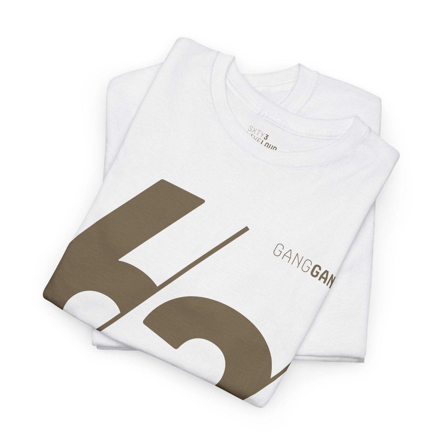 63_Cut T-Shirt | Streetwear Graphic T-Shirt by SXTY3