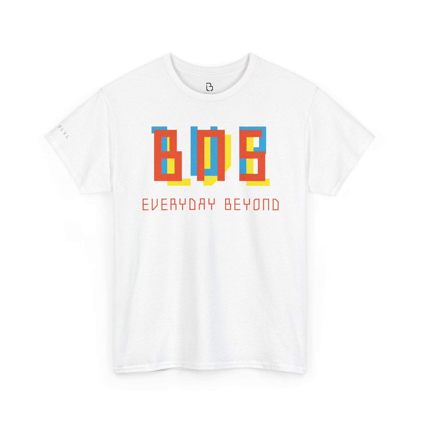 “BNSLVL1UP” Everyday Beyond Tee | Urban Streetwear Graphic T-Shirt (Unisex) by BNSLVL
