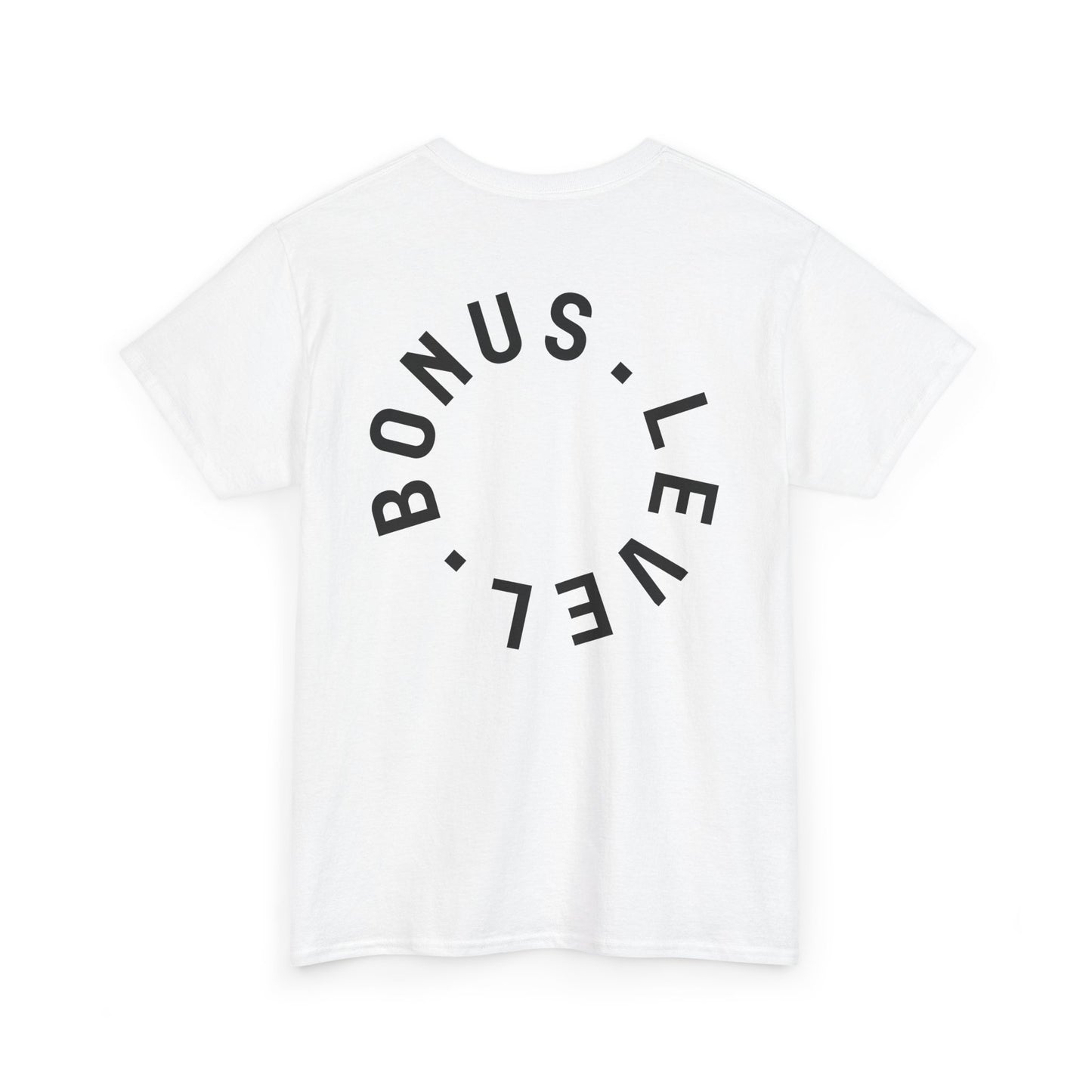 BL-Round T-Shirt | Minimal Gamer Logo Tee by BNSLVL