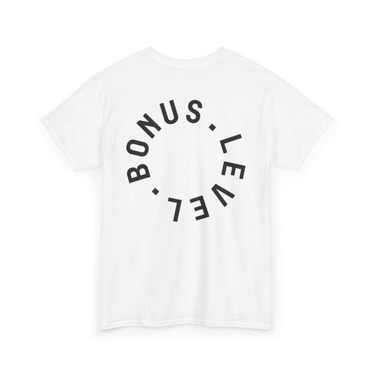 BL-Round T-Shirt | Minimal Gamer Logo Tee by BNSLVL