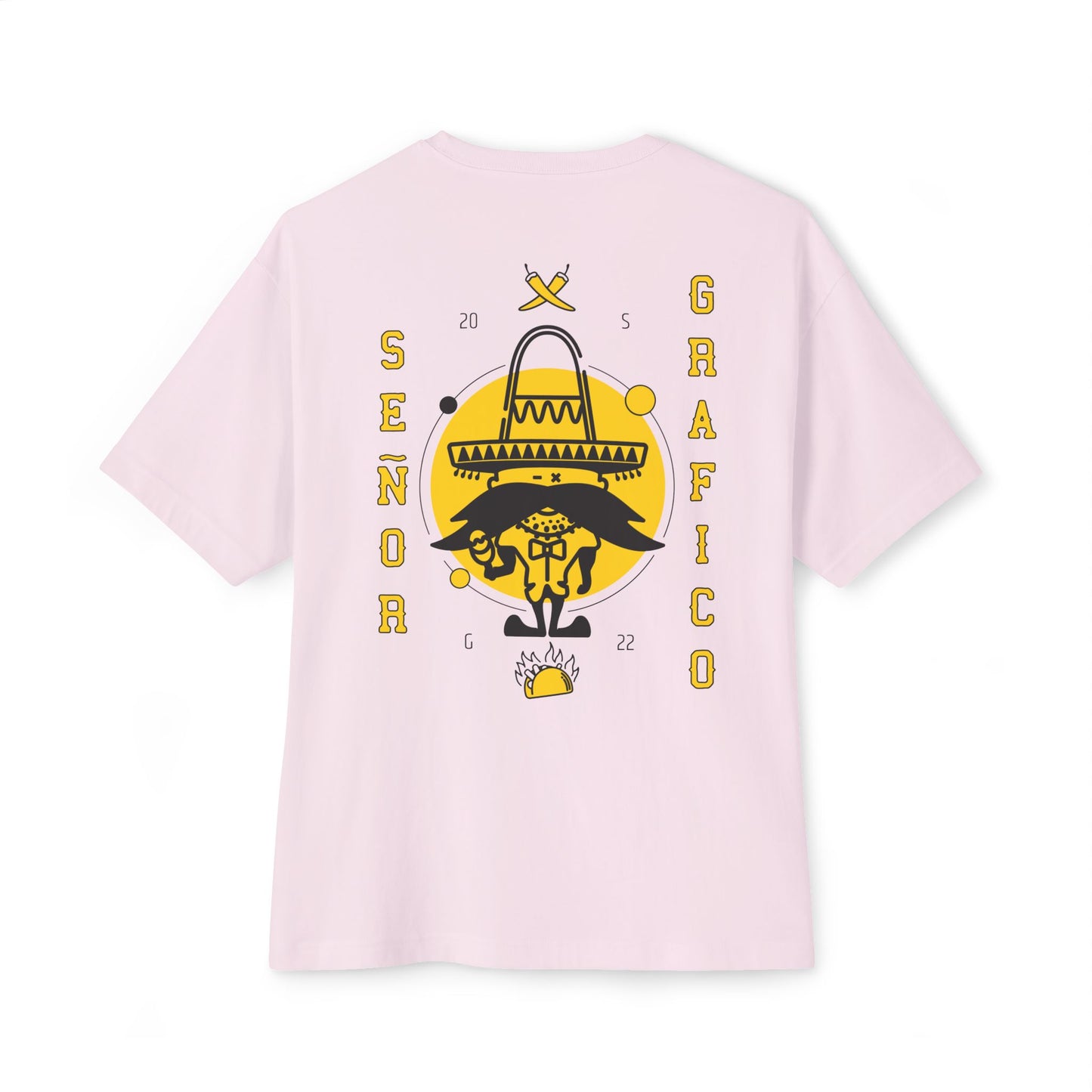 El Señor Graphic Tee | Oversized Boxy T-Shirt by Señor Gráfico