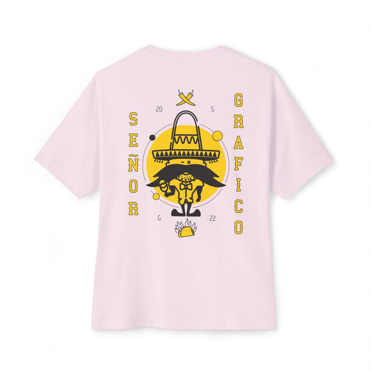 El Señor Graphic Tee | Oversized Boxy T-Shirt by Señor Gráfico