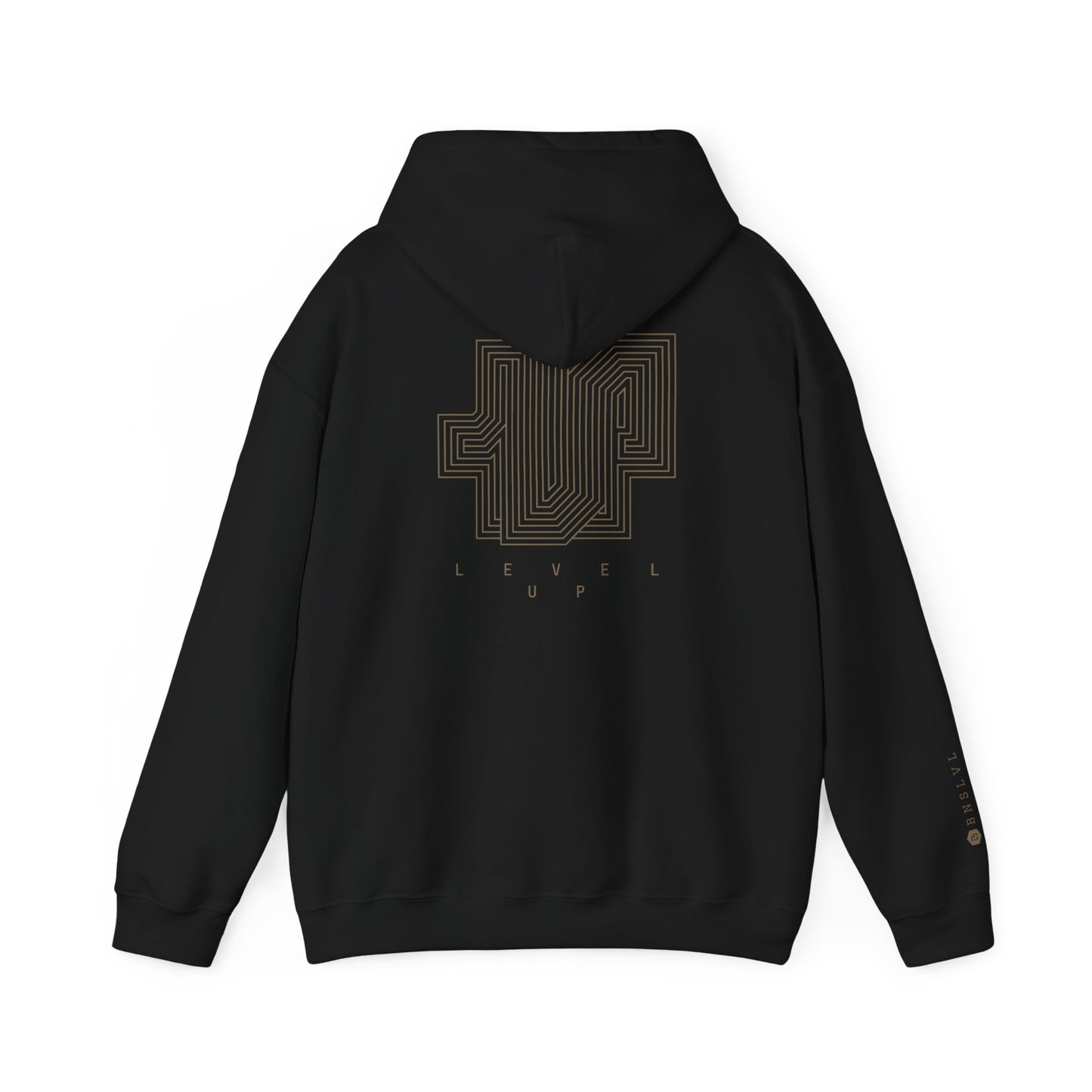 LEVEL UP Hoodie – Urban Streetwear Graphic Hoodie  (Unisex) by BNSLVL