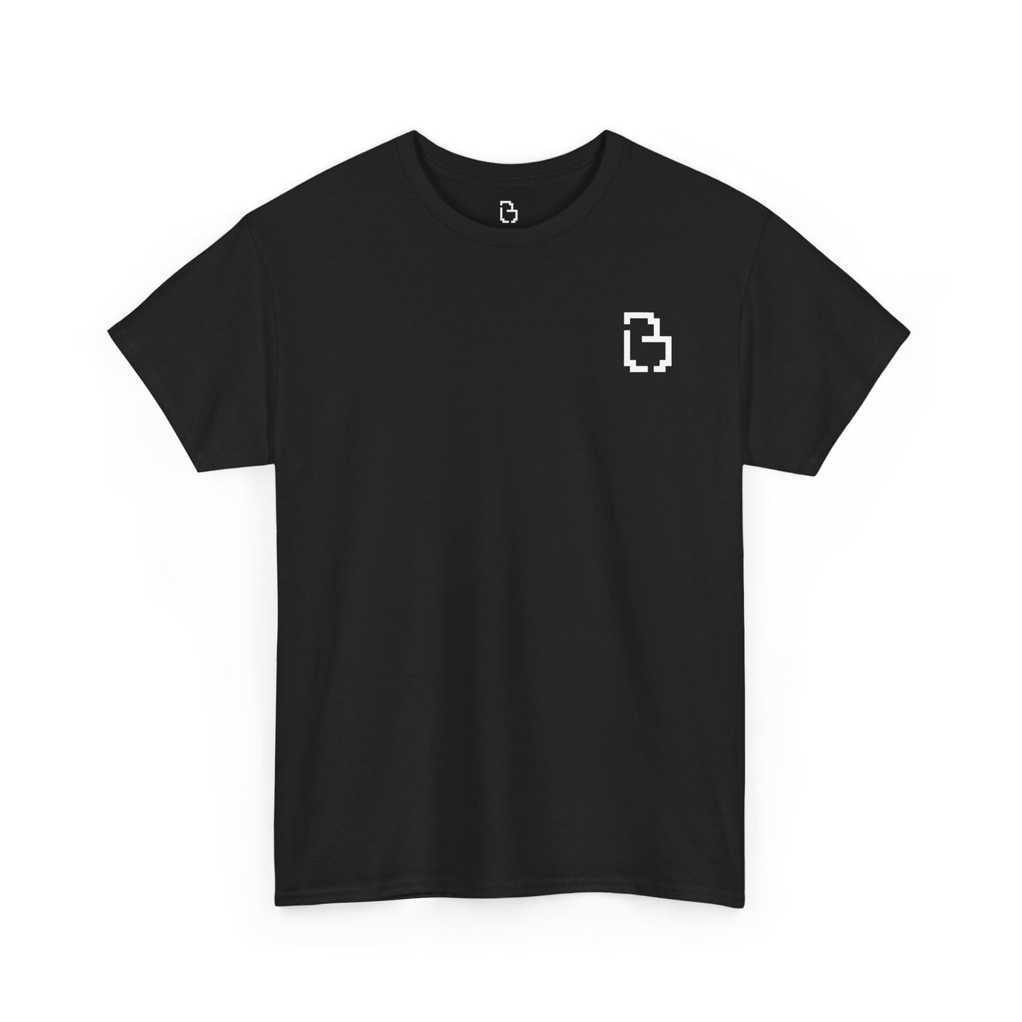 BL-Round T-Shirt | Minimal Gamer Logo Tee by BNSLVL