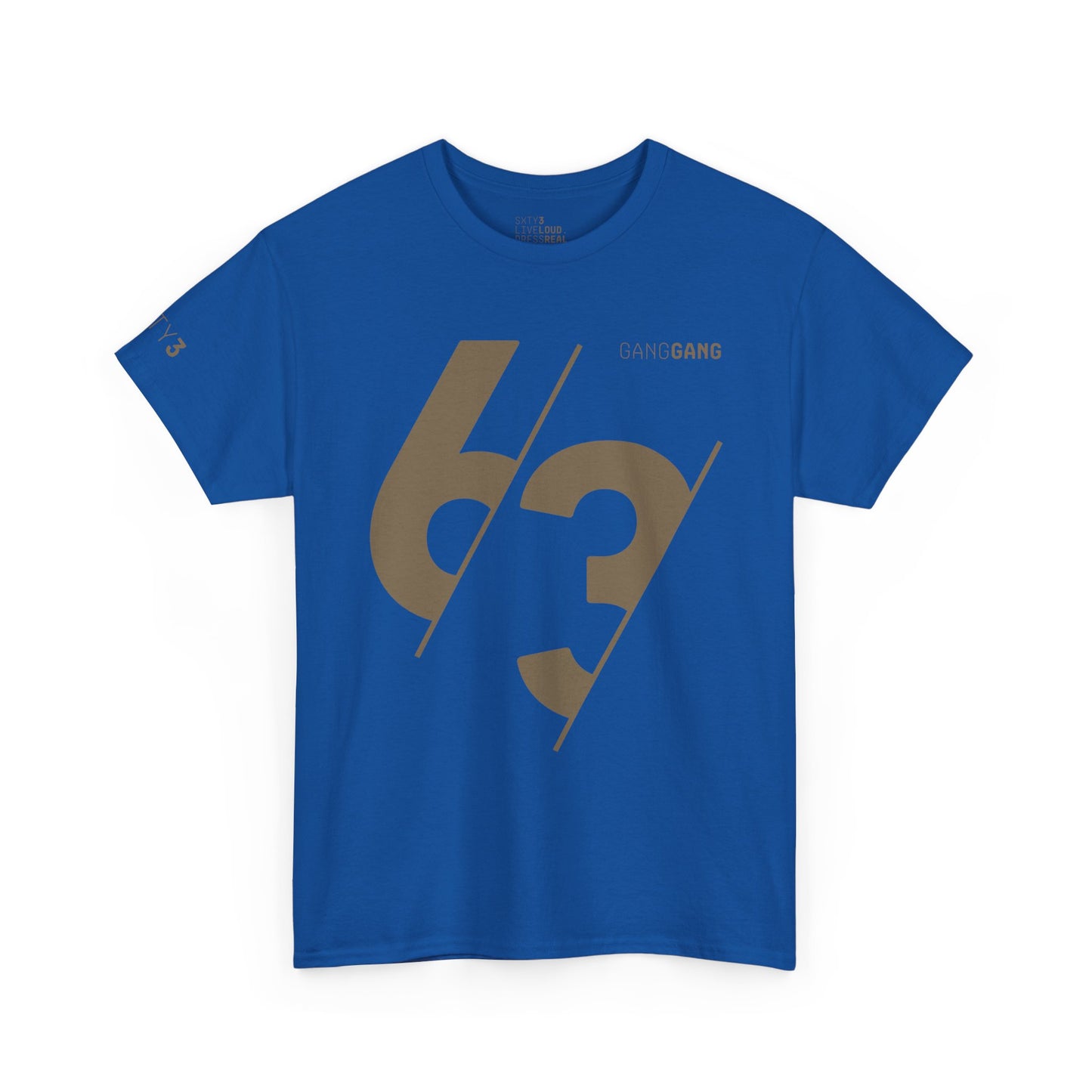 63_Cut T-Shirt | Streetwear Graphic T-Shirt by SXTY3