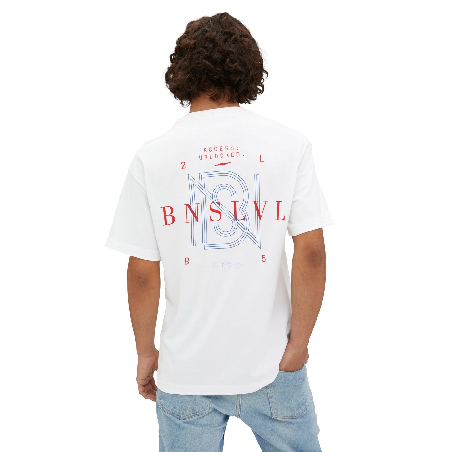„Access: Unlocked“ Everyday Beyond Tee | Urban Streetwear Graphic T-Shirt (Unisex) by BNSLVL