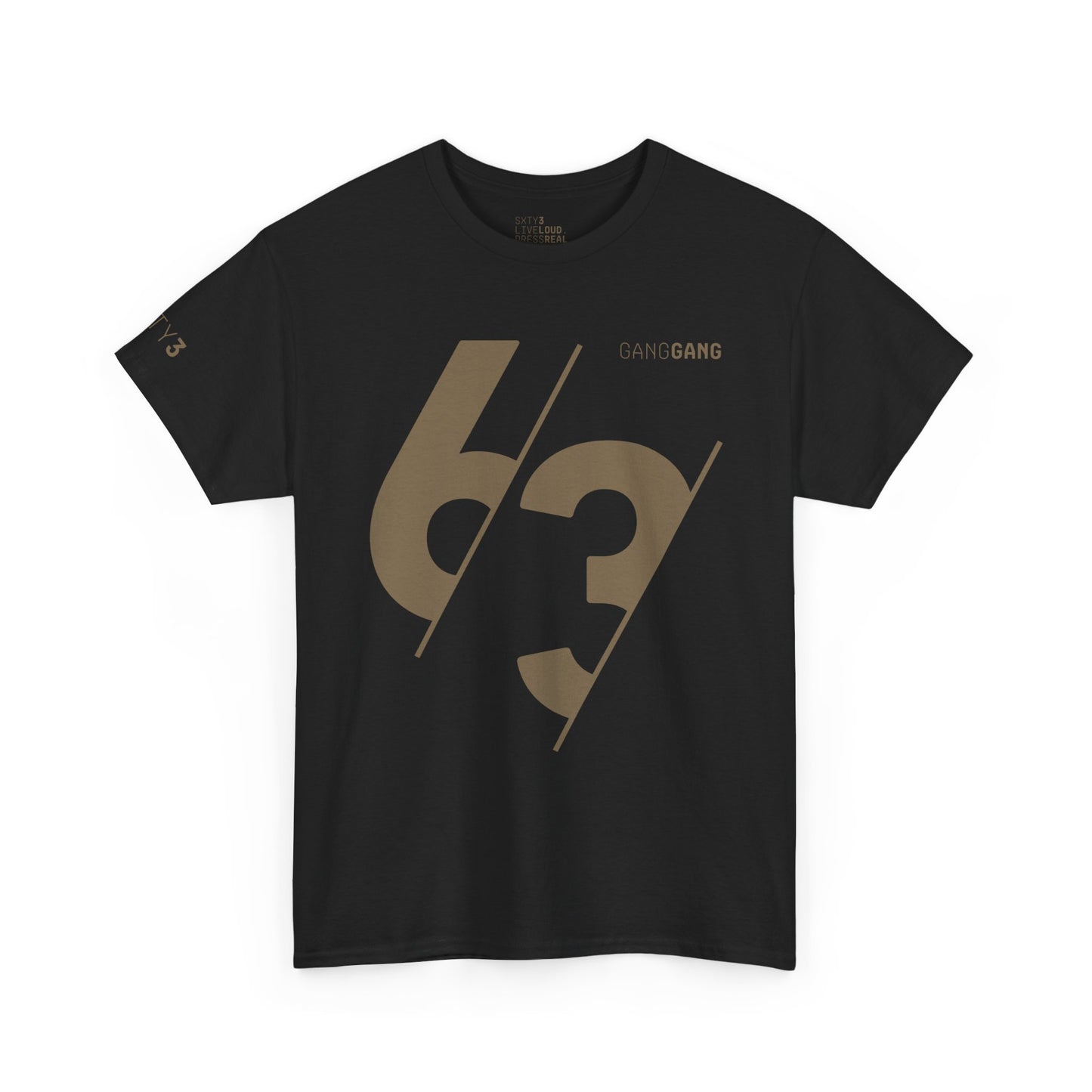 63_Cut T-Shirt | Streetwear Graphic T-Shirt by SXTY3