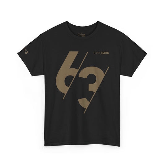 63_Cut T-Shirt | Streetwear Graphic T-Shirt by SXTY3