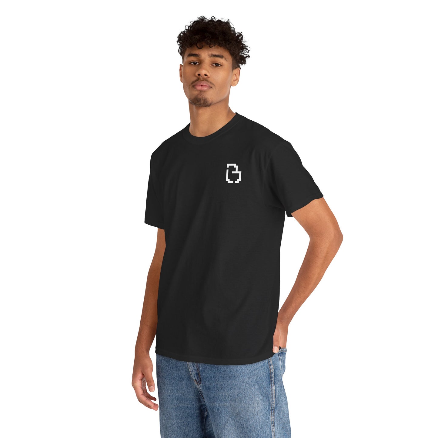 BL-Round T-Shirt | Minimal Gamer Logo Tee by BNSLVL