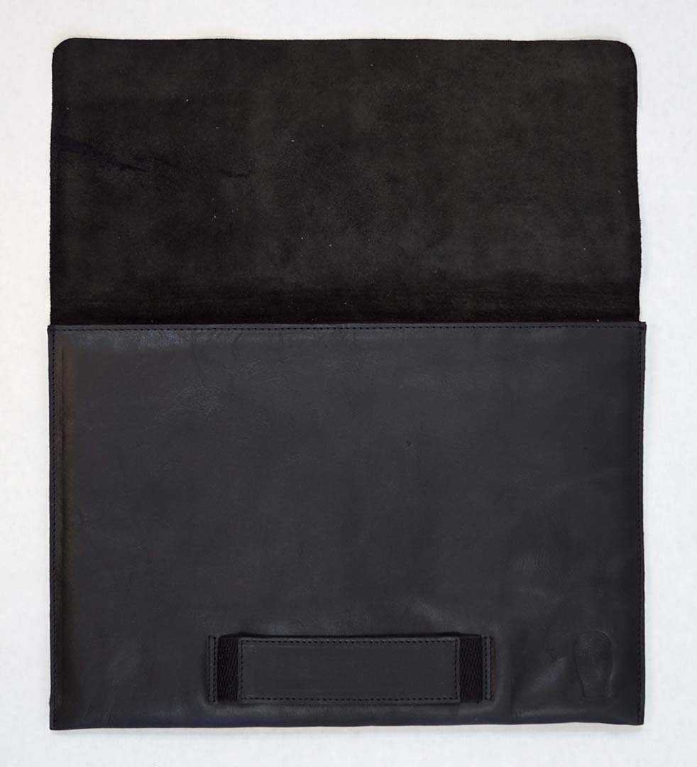 Levi Leder Laptop-Hülle 15"- Schwarz