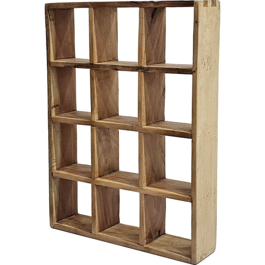 Latte Tassenregal mit 12 Fächern