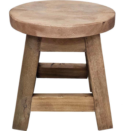 Nordic Minihocker mit rundem Sitz