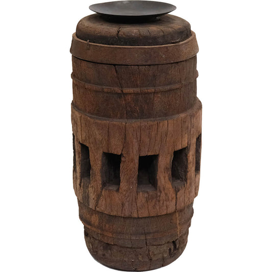 Pilu Kerzenhalter aus alten Radnaben - L
