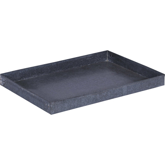 Rustikales altes Tablett - L