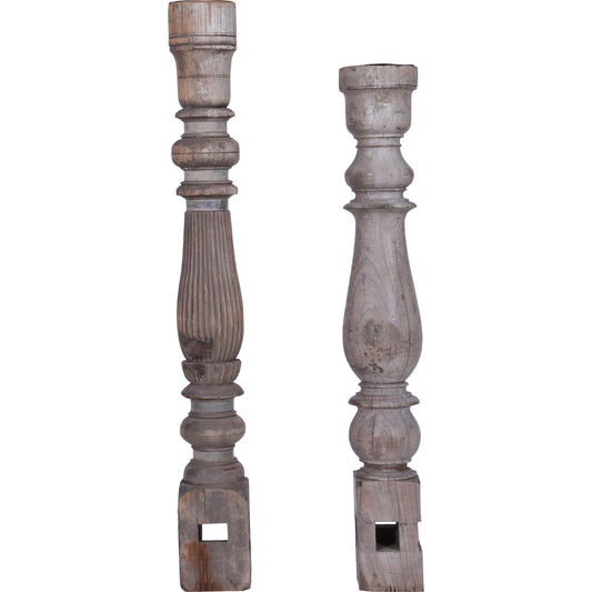 Tischbein-Kerzenhalter - XL