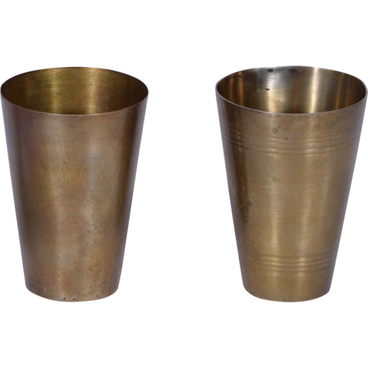 Rustikale Lassi-Becher