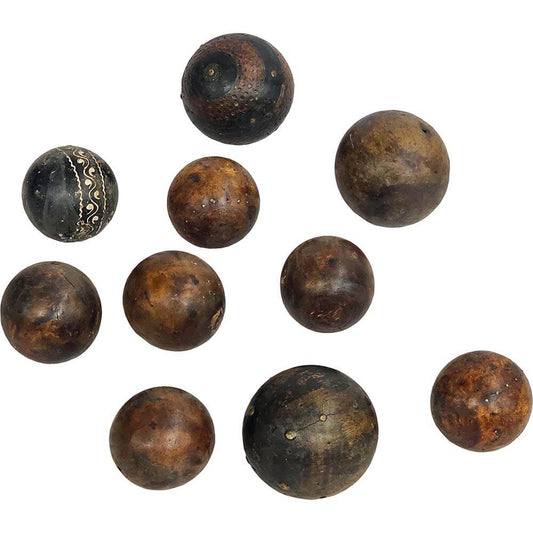 Holzkugeln für Dekoration
