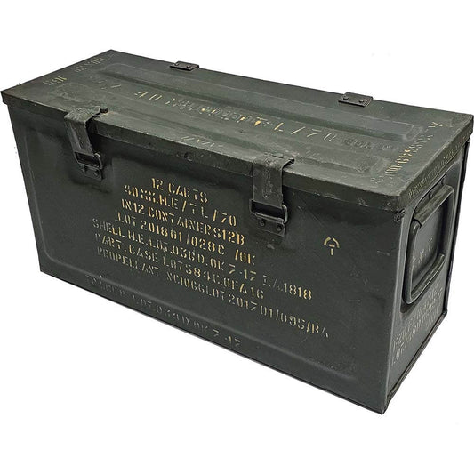 Alter Militärkasten