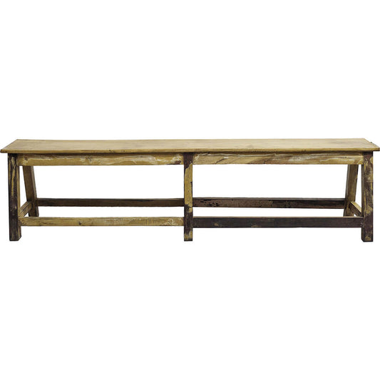 Wunderschöne lange Vintage Bank