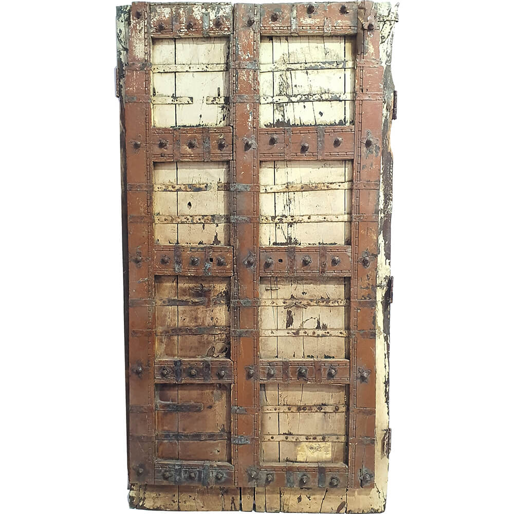 Vintage-Tür mit Details