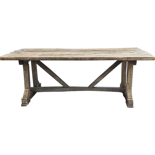Patinierter Holztisch