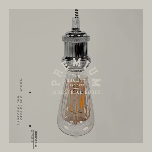 Pendulum – retro pendant lamp