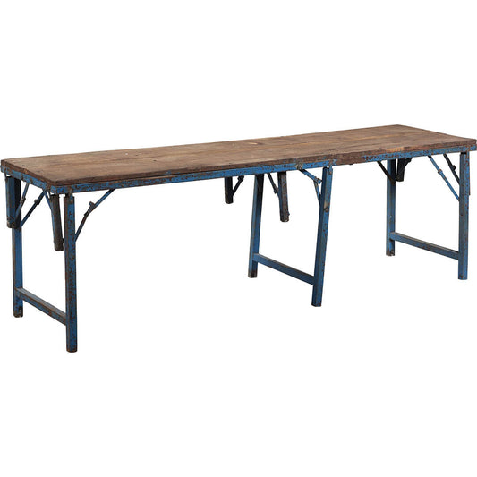 Einzigartiger Plankentisch - 2,5 Meter