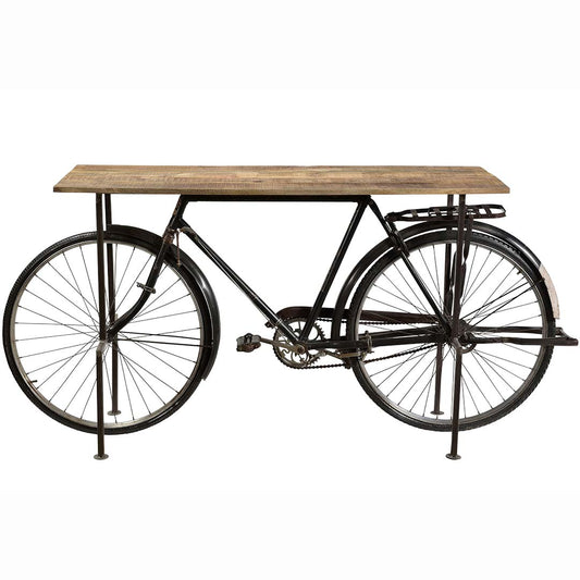 Speedy Rustikale Fahrradkonsole
